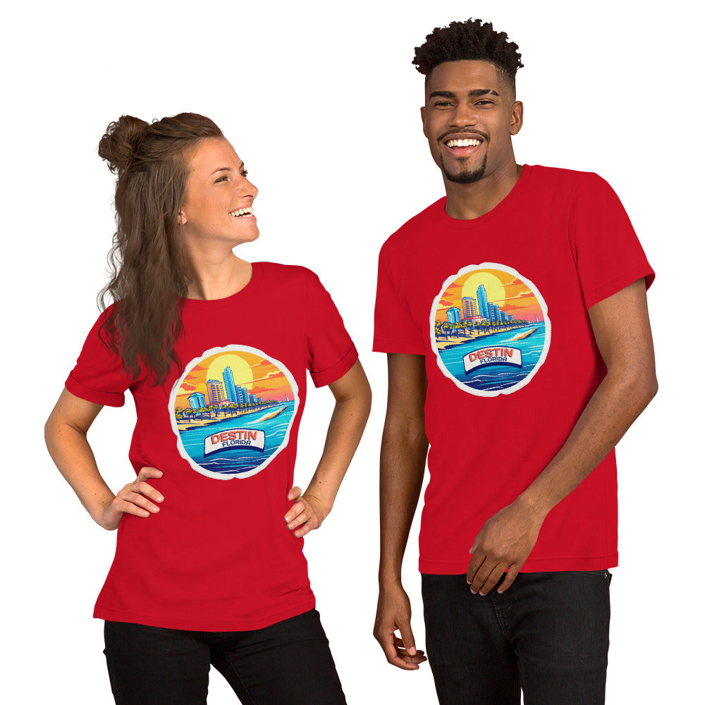 Destin Florida Souvenir Unisex t-shirt