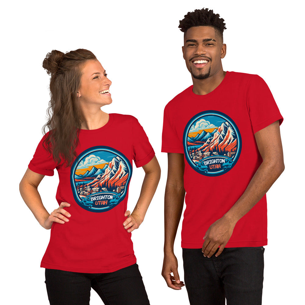 Brighton Utah Souvenir Unisex t-shirt