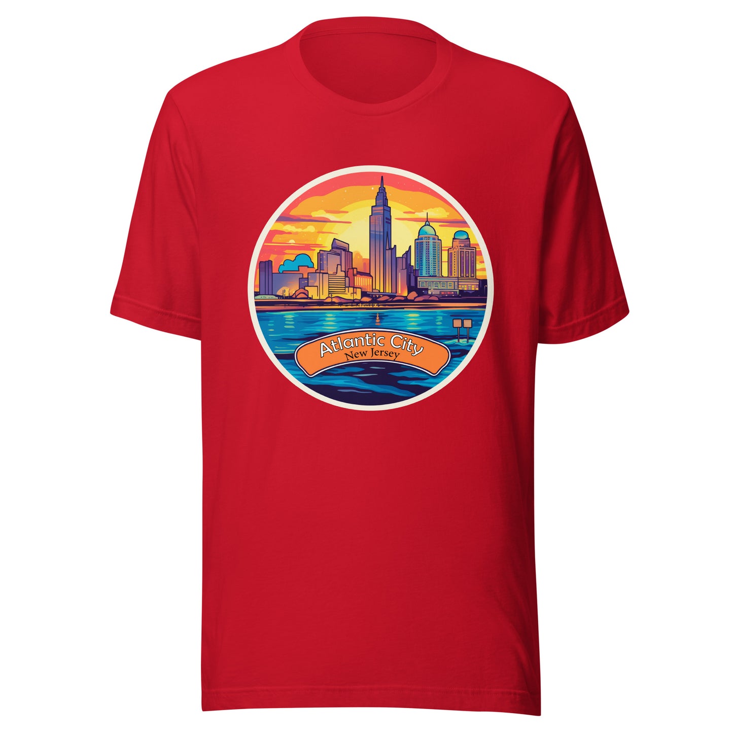 Atlantic City New Jersey Souvenir Unisex t-shirt