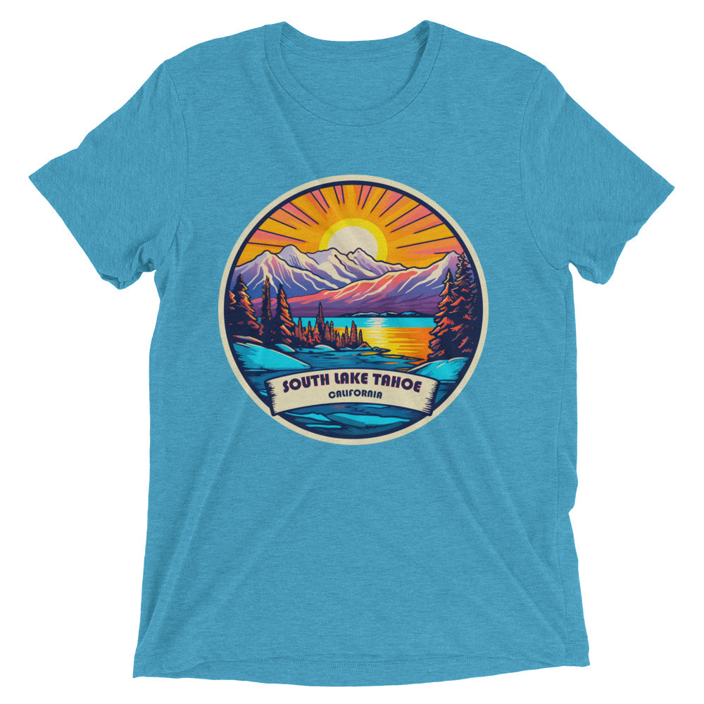 South Lake Tahoe California Souvenir Short sleeve t-shirt