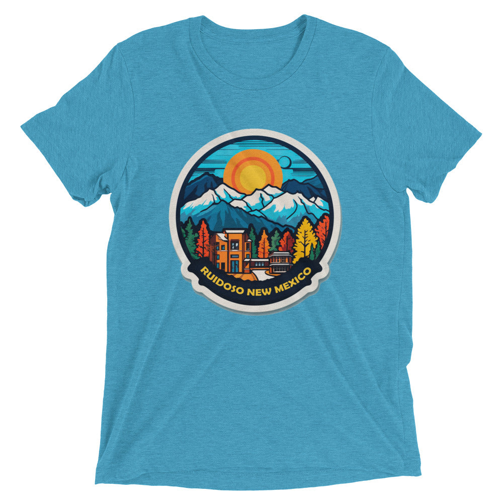 Ruidoso New Mexico Souvenir Short sleeve t-shirt