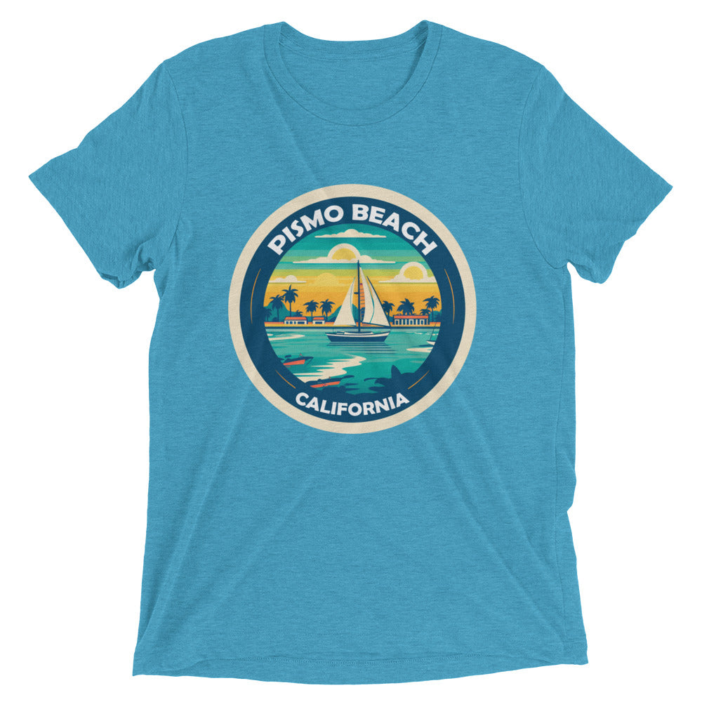 Pismo Beach California Souvenir Short sleeve t-shirt