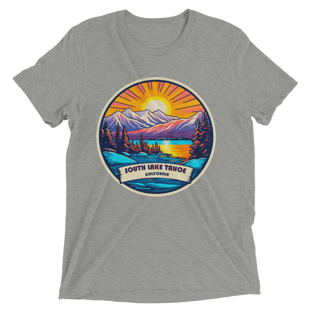 South Lake Tahoe California Souvenir Short sleeve t-shirt