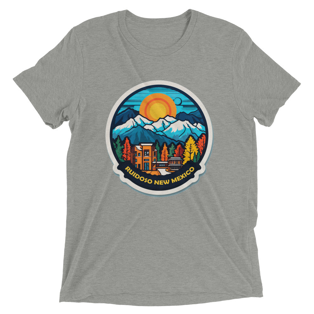 Ruidoso New Mexico Souvenir Short sleeve t-shirt