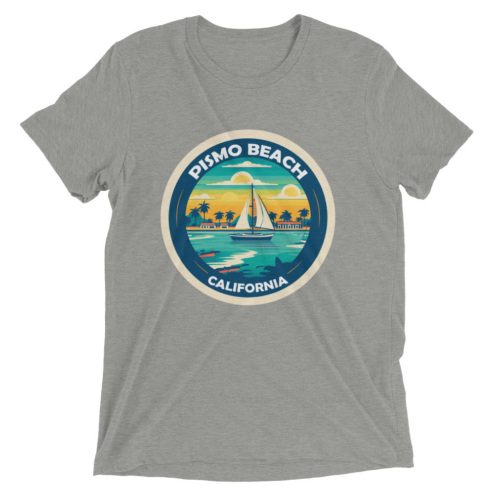 Pismo Beach California Souvenir Short sleeve t-shirt