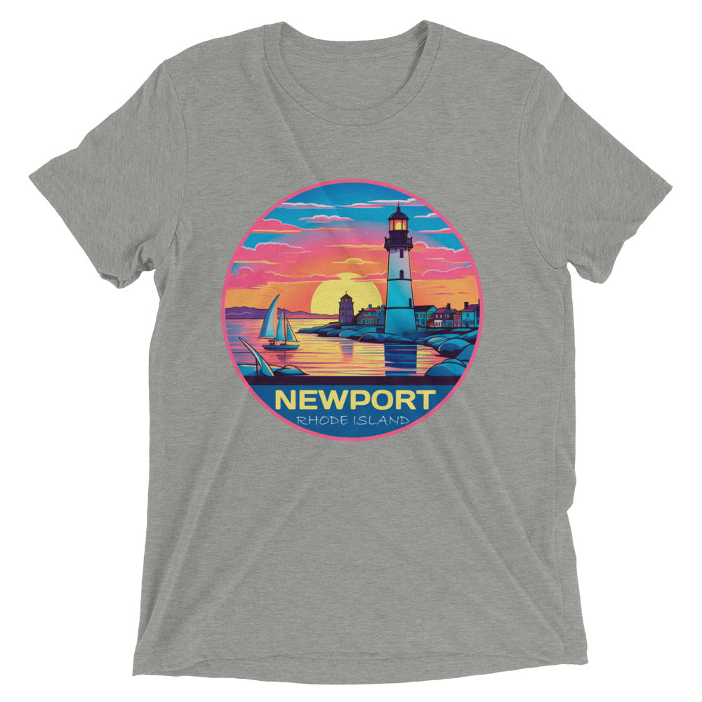 Newport Rhode Island Souvenir Short sleeve t-shirt