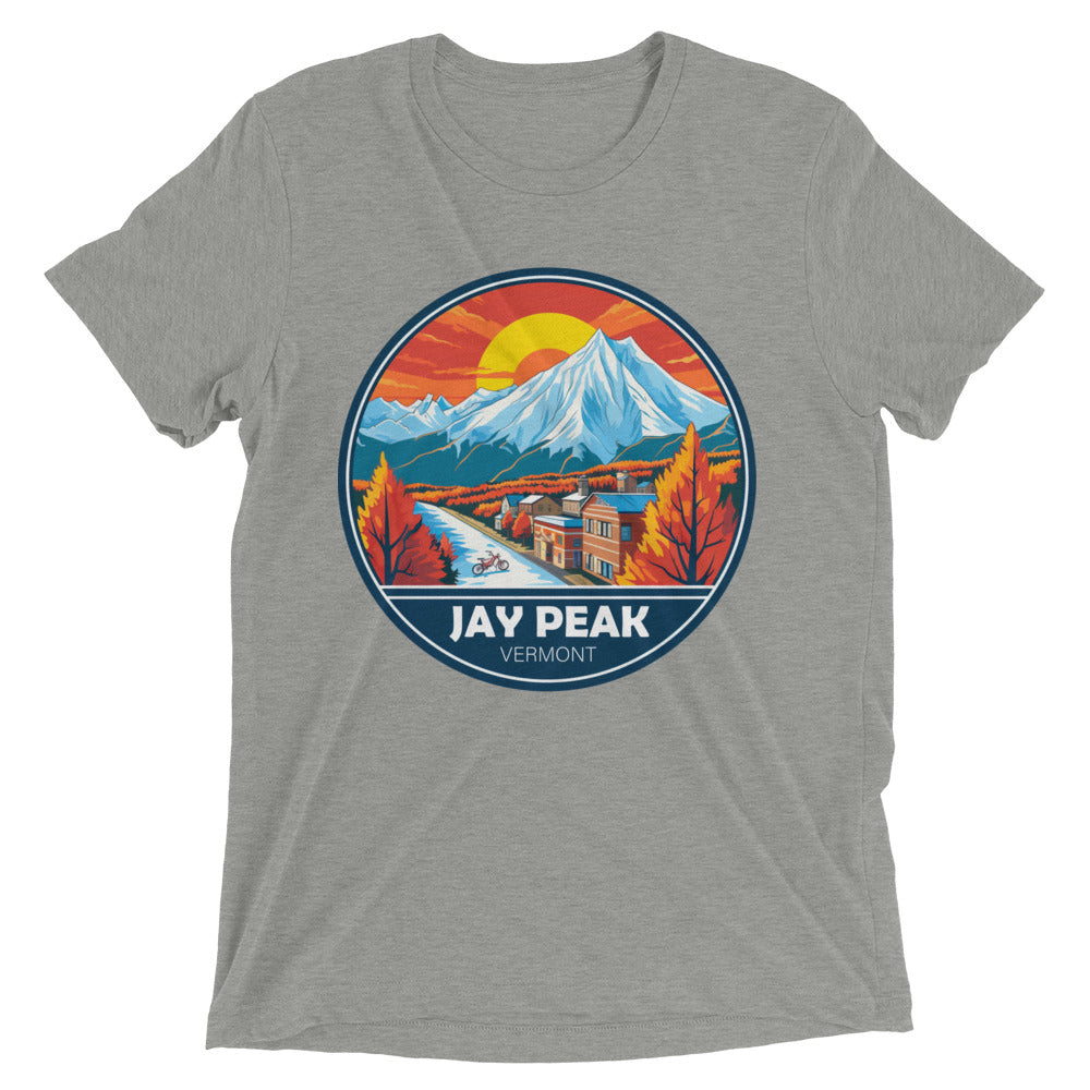 Jay Peak Vermont Souvenir Short sleeve t-shirt