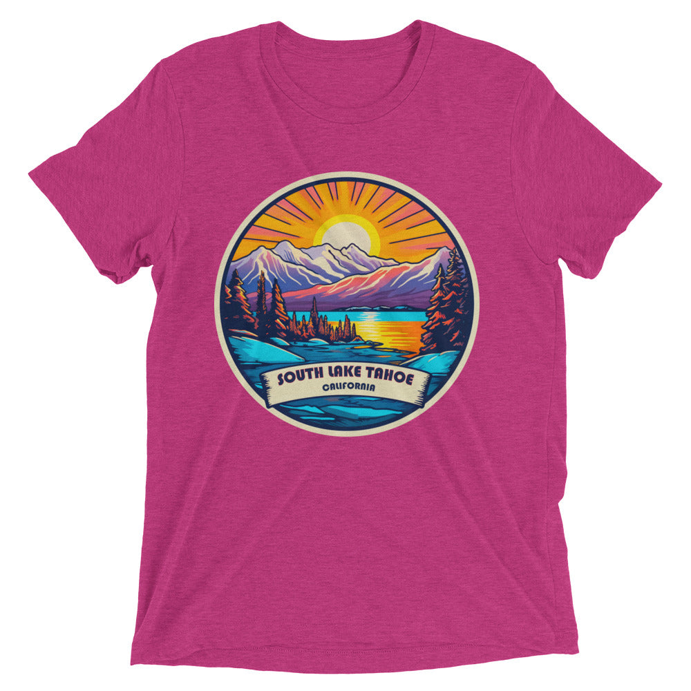 South Lake Tahoe California Souvenir Short sleeve t-shirt