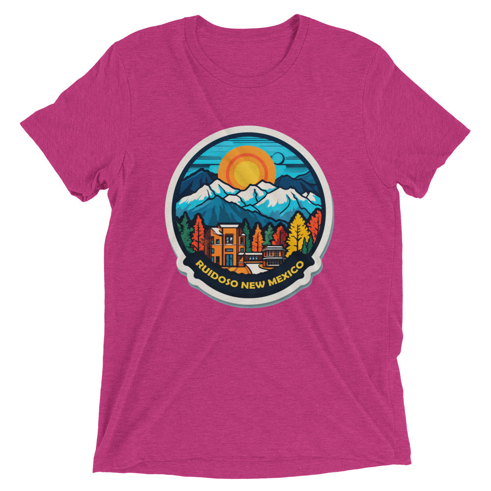 Ruidoso New Mexico Souvenir Short sleeve t-shirt