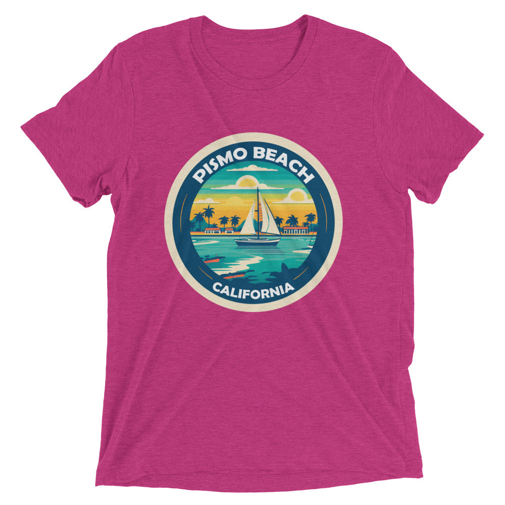 Pismo Beach California Souvenir Short sleeve t-shirt