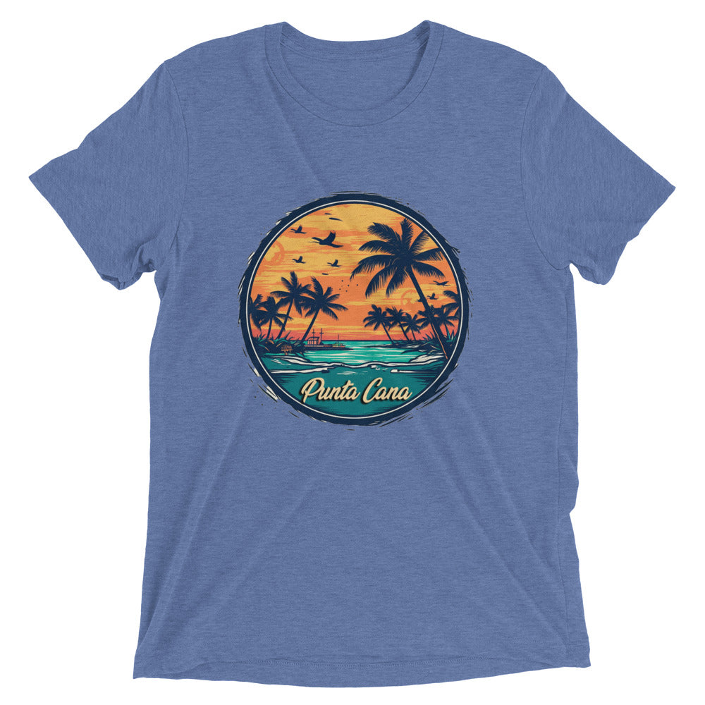 Punta Cana Dominican Republic Souvenir Short sleeve t-shirt