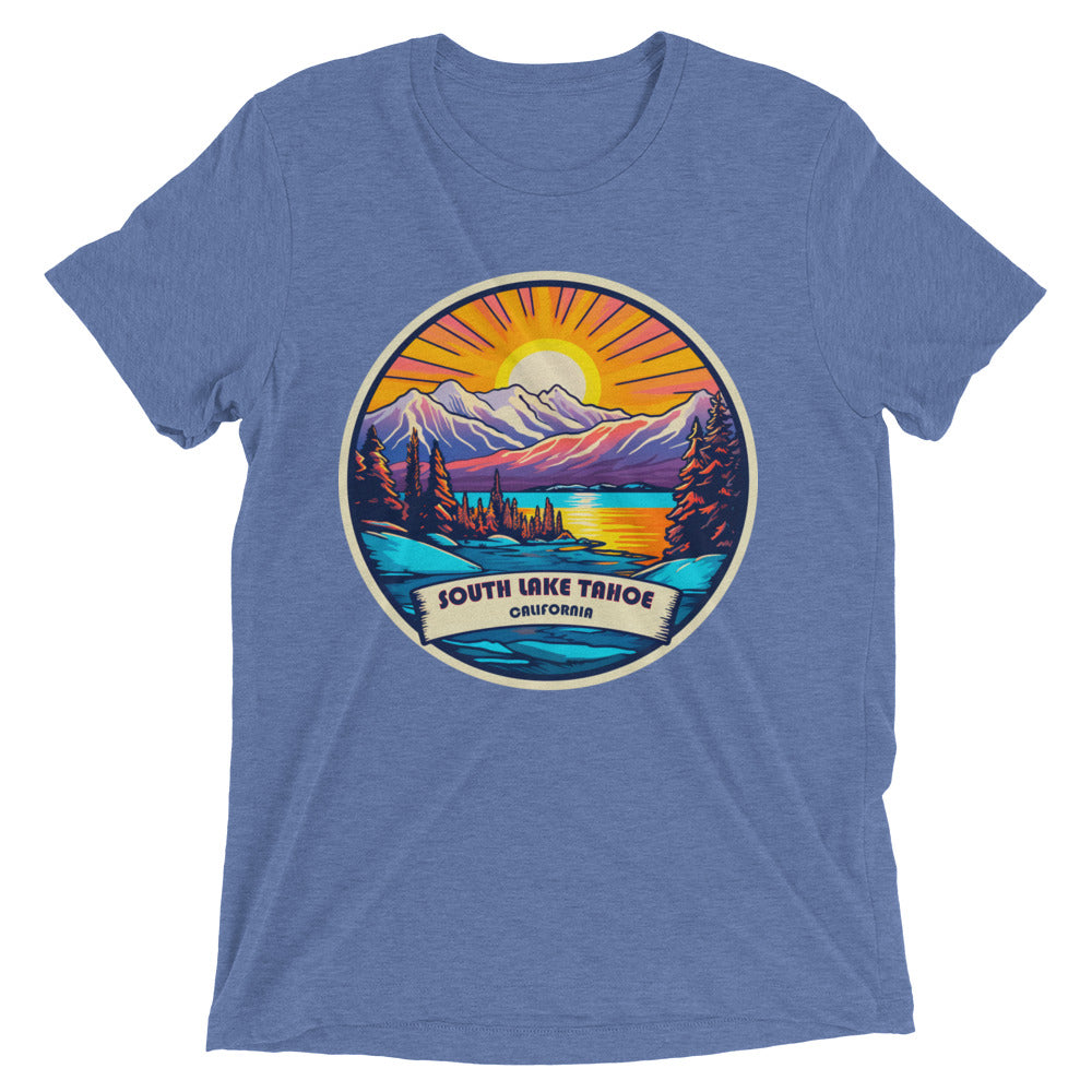 South Lake Tahoe California Souvenir Short sleeve t-shirt