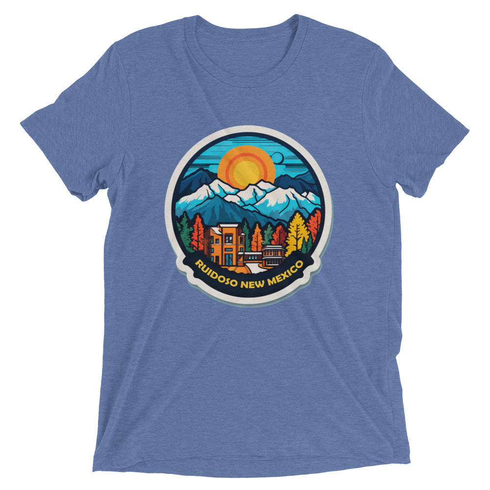 Ruidoso New Mexico Souvenir Short sleeve t-shirt