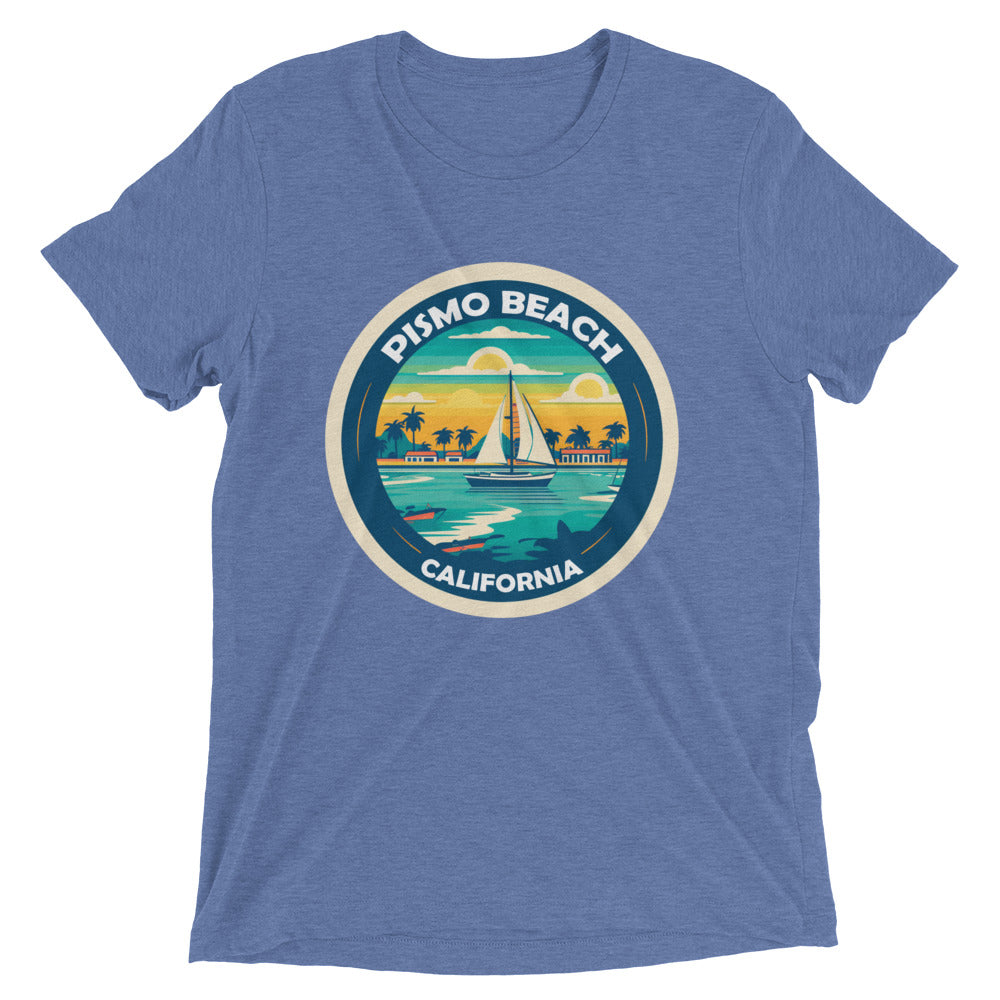 Pismo Beach California Souvenir Short sleeve t-shirt