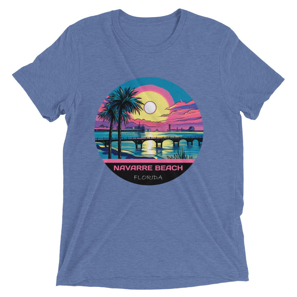 Navarre Beach Florida Souvenir Short sleeve t-shirt