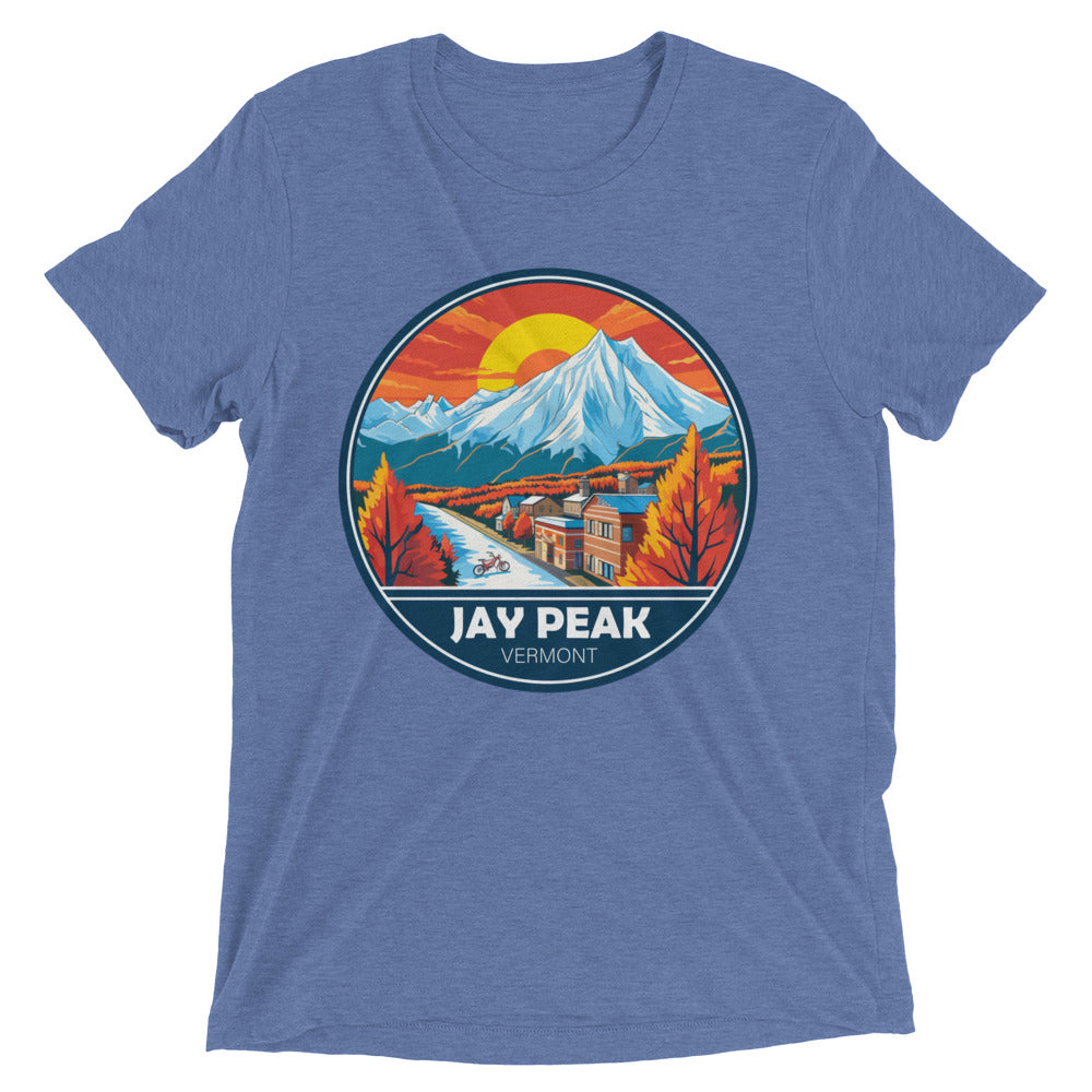 Jay Peak Vermont Souvenir Short sleeve t-shirt