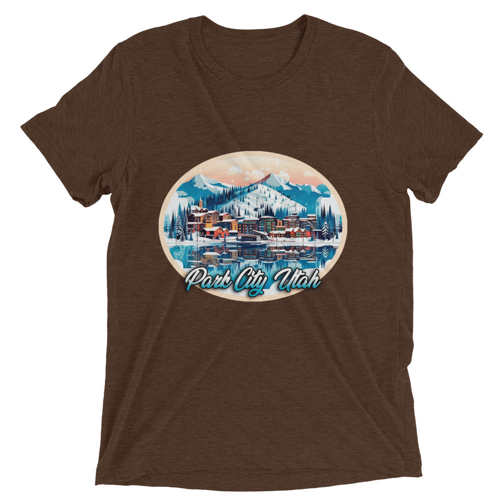 Park City Utah Souvenir Short sleeve t-shirt