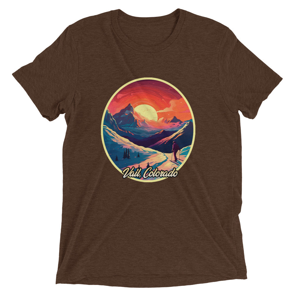 Vail Colorado Souvenir Short sleeve t-shirt