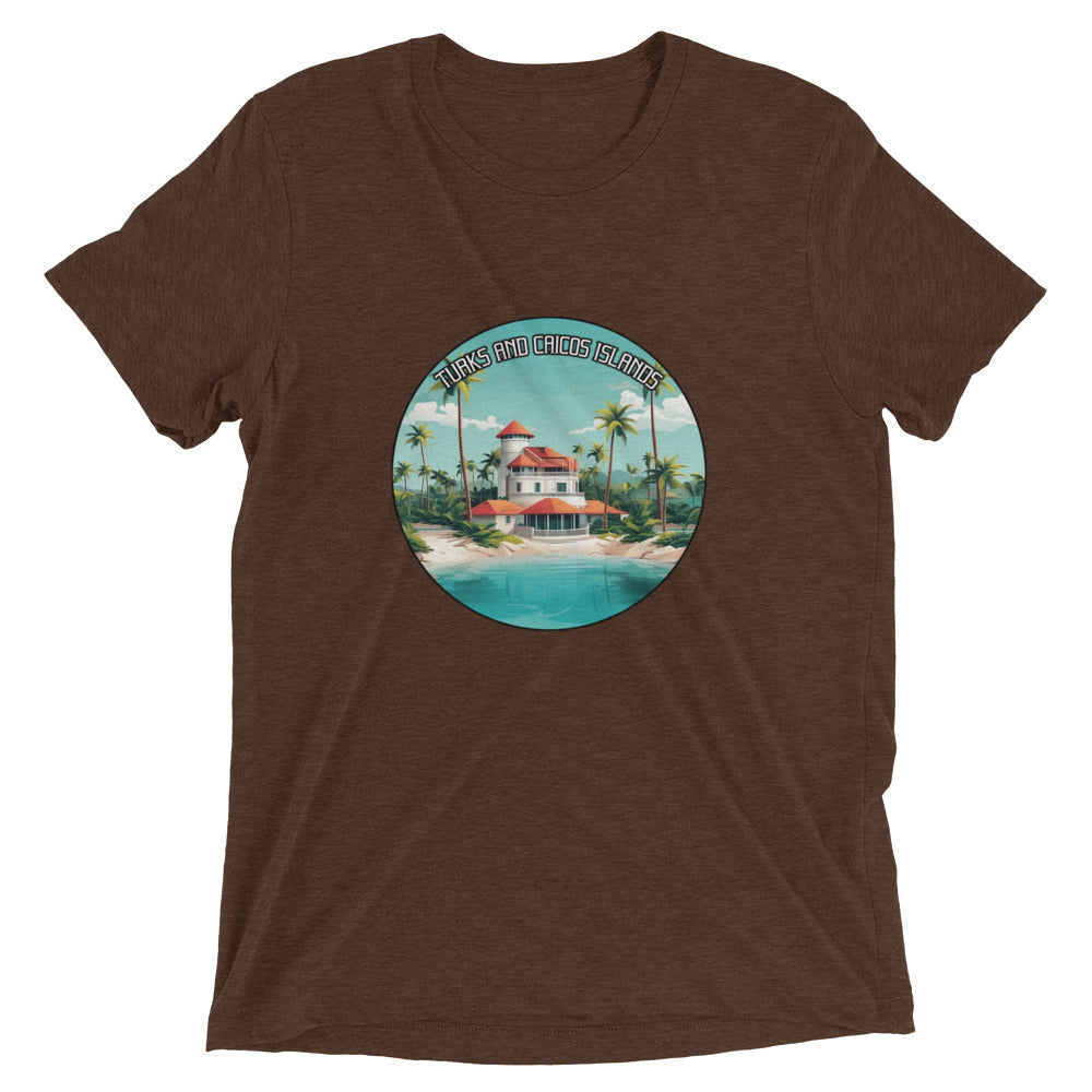 Turks and Caicos Islands Souvenir Short sleeve t-shirt