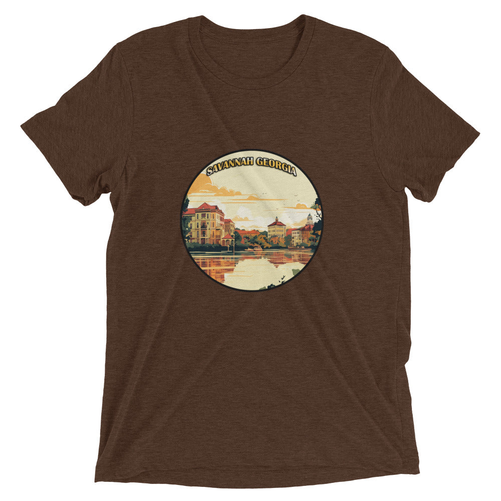 Savannah Georgia Souvenir Short sleeve t-shirt