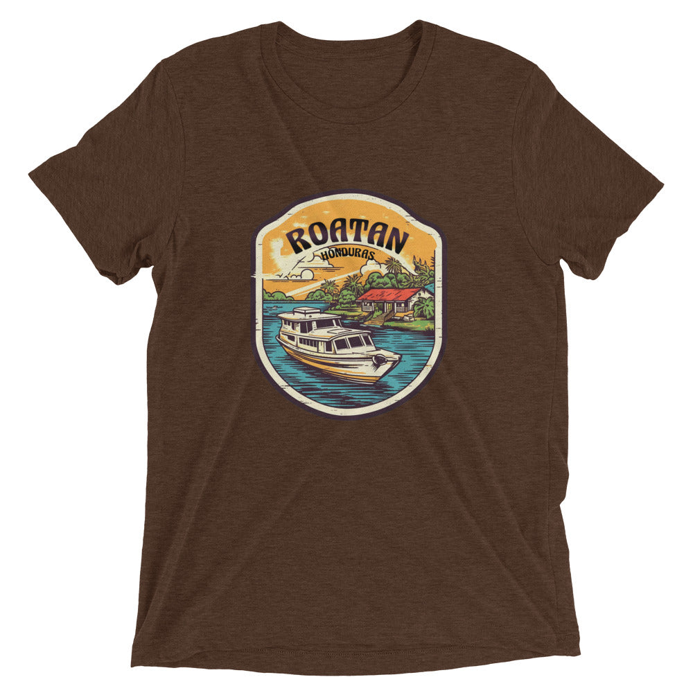 Roatan Honduras Souvenir Short sleeve t-shirt