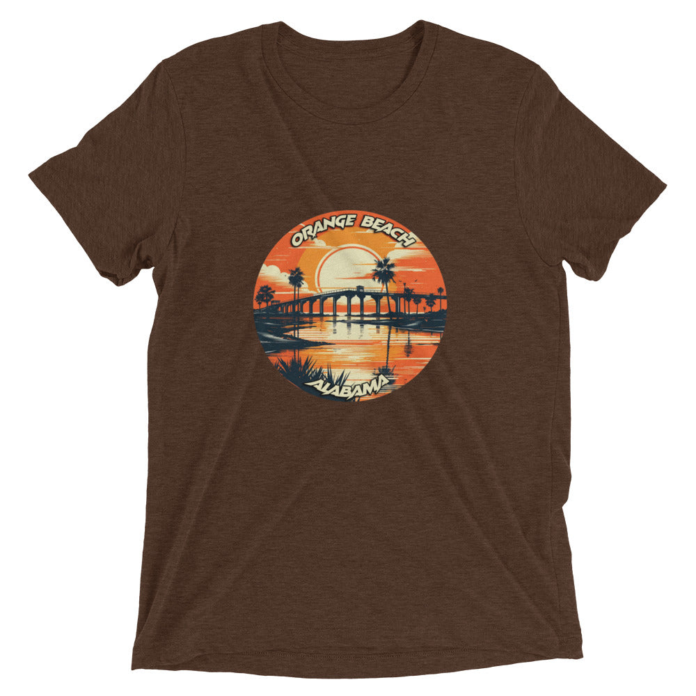 Orange Beach Alabama Souvenir Short sleeve t-shirt