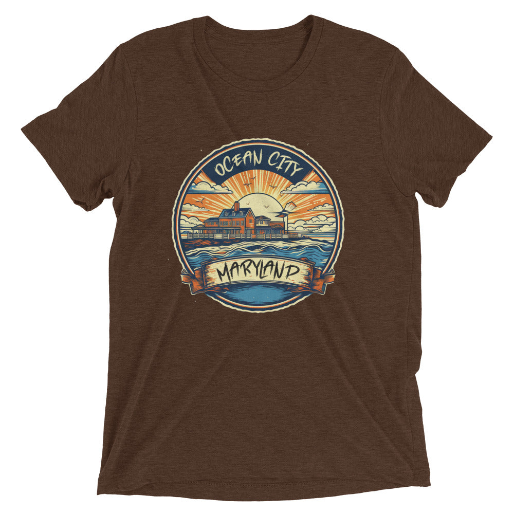 Ocean City Maryland Souvenir Short sleeve t-shirt