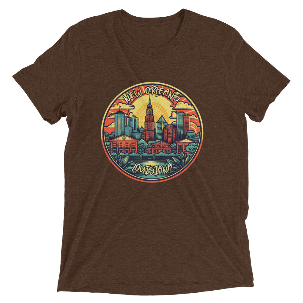 New Orleans Louisiana Souvenir Short sleeve t-shirt