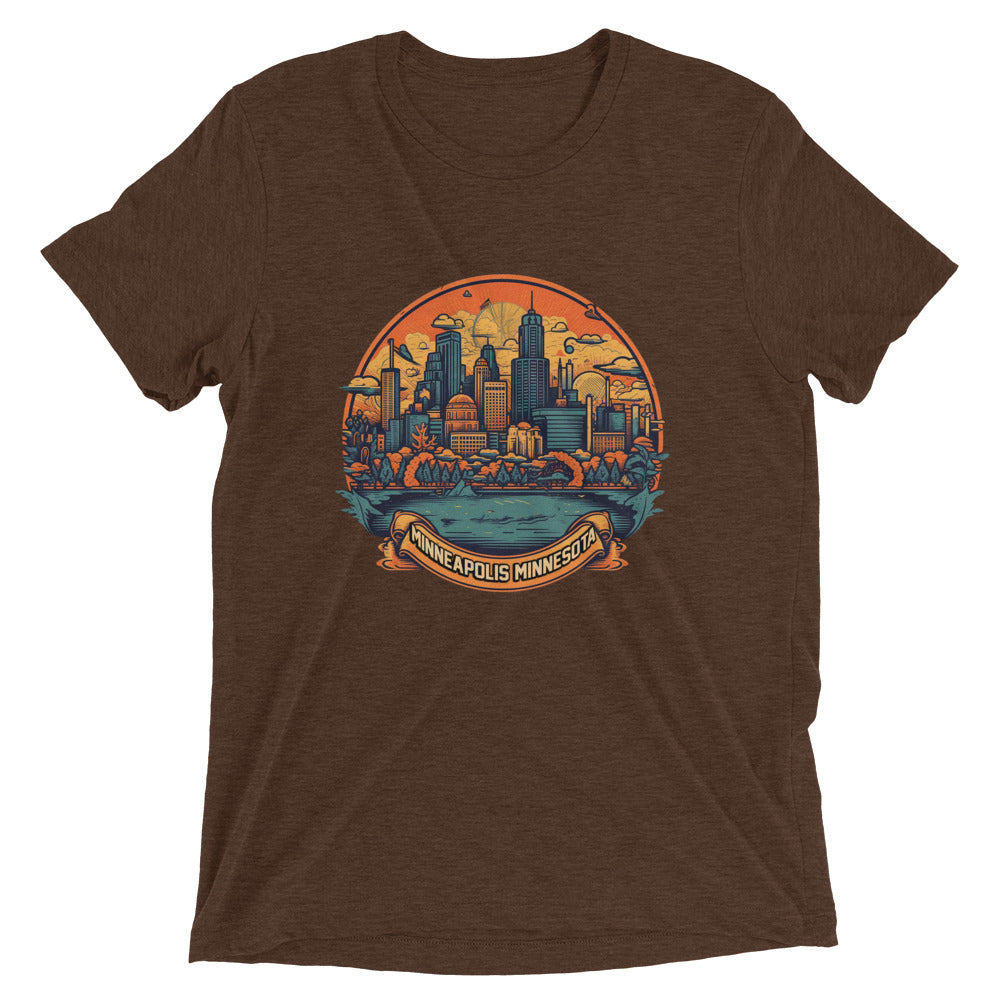 Minneapolis Minnesota Souvenir Short sleeve t-shirt