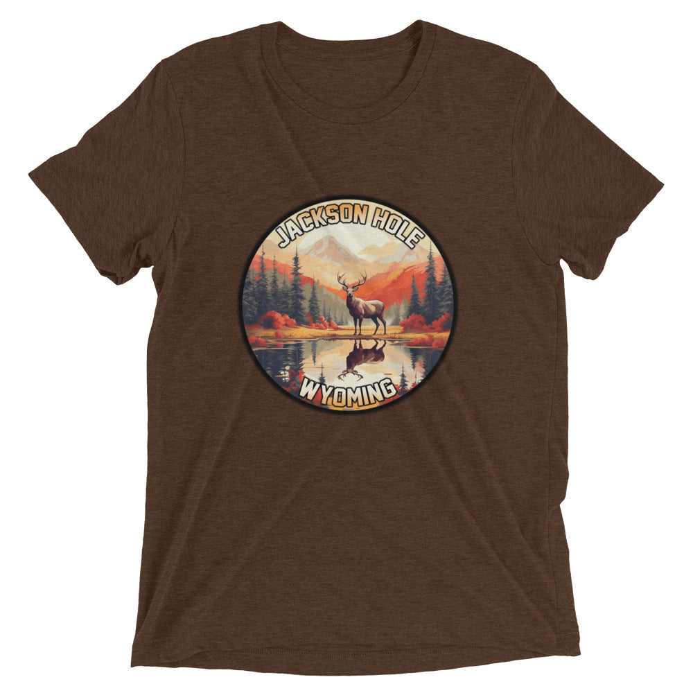 Jackson Hole Wyoming Souvenir Short sleeve t-shirt