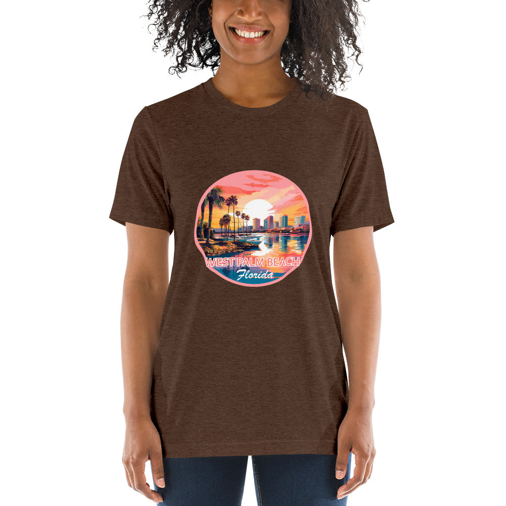 West Palm Beach Florida Souvenir Short sleeve t-shirt