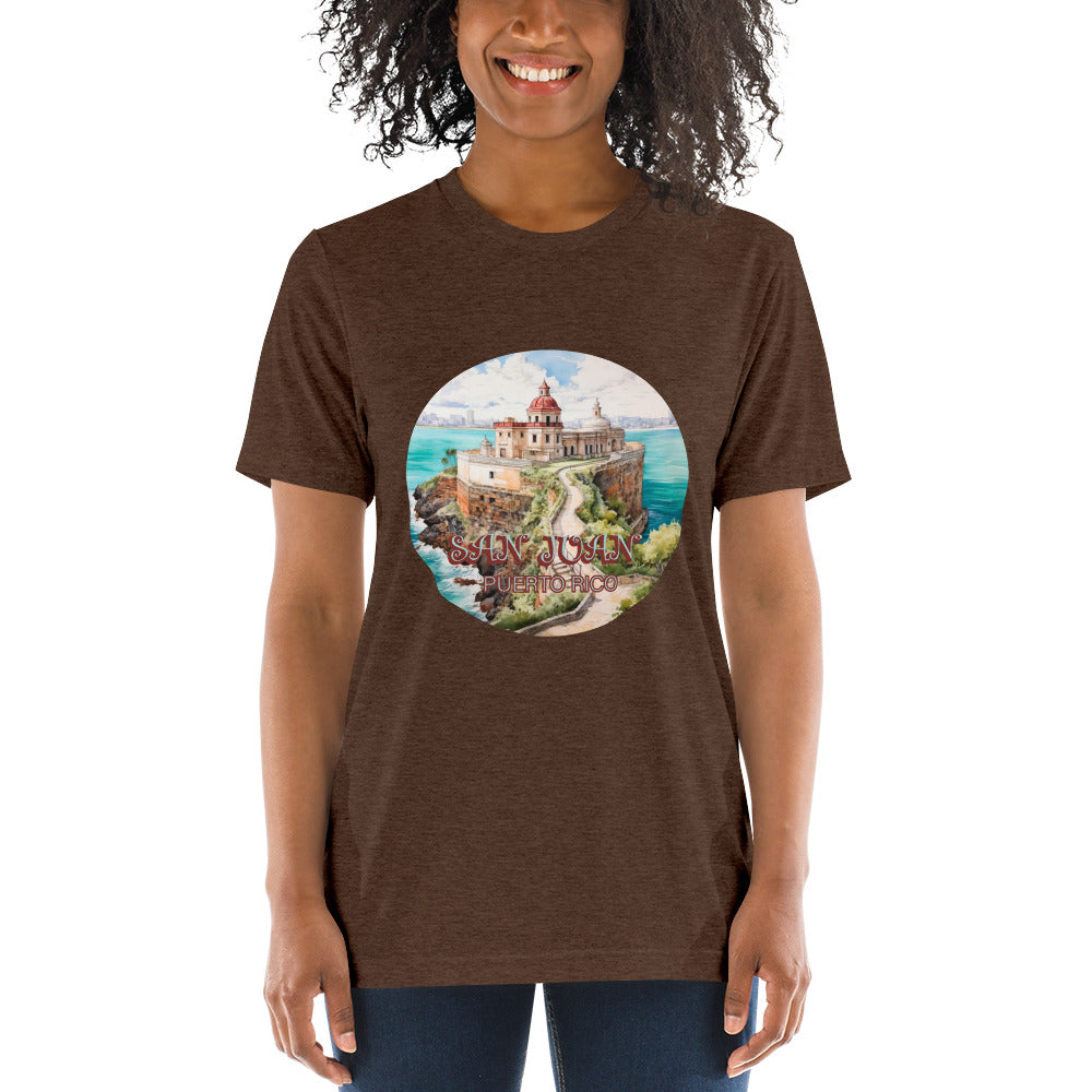 San Juan Puerto Rico Souvenir Short sleeve t-shirt