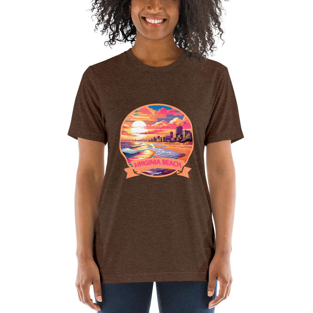 Virginia Beach Virginia Souvenir Short sleeve t-shirt