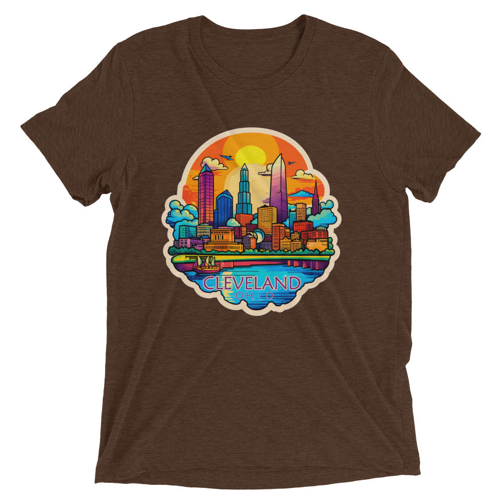 Cleveland Ohio Souvenir Short sleeve t-shirt