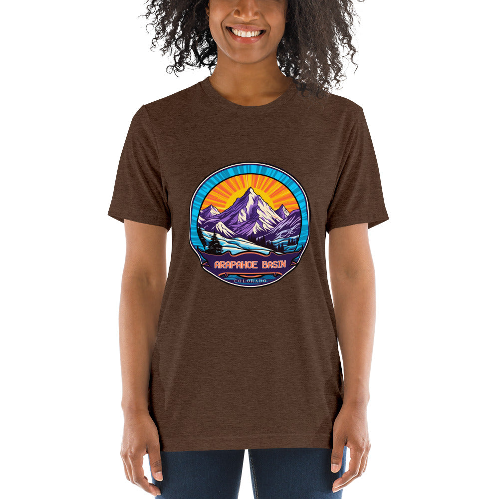 Arapahoe Basin Colorado Souvenir Short sleeve t-shirt