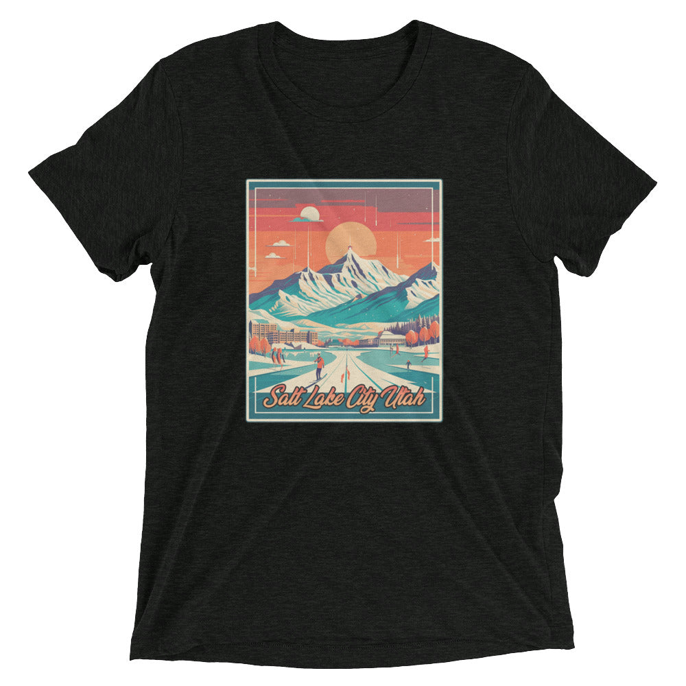 Salt Lake City Utah Souvenir Short sleeve t-shirt