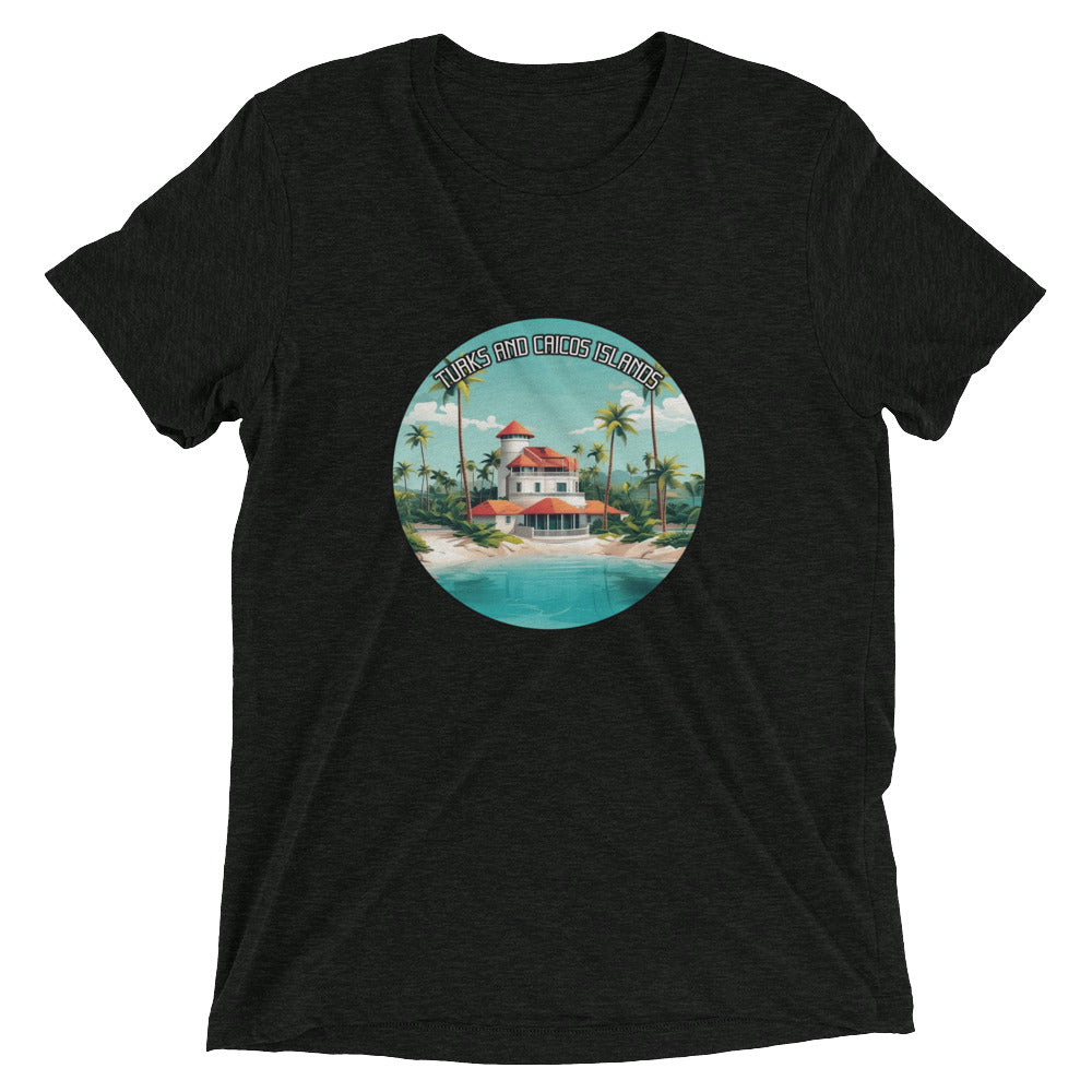 Turks and Caicos Islands Souvenir Short sleeve t-shirt