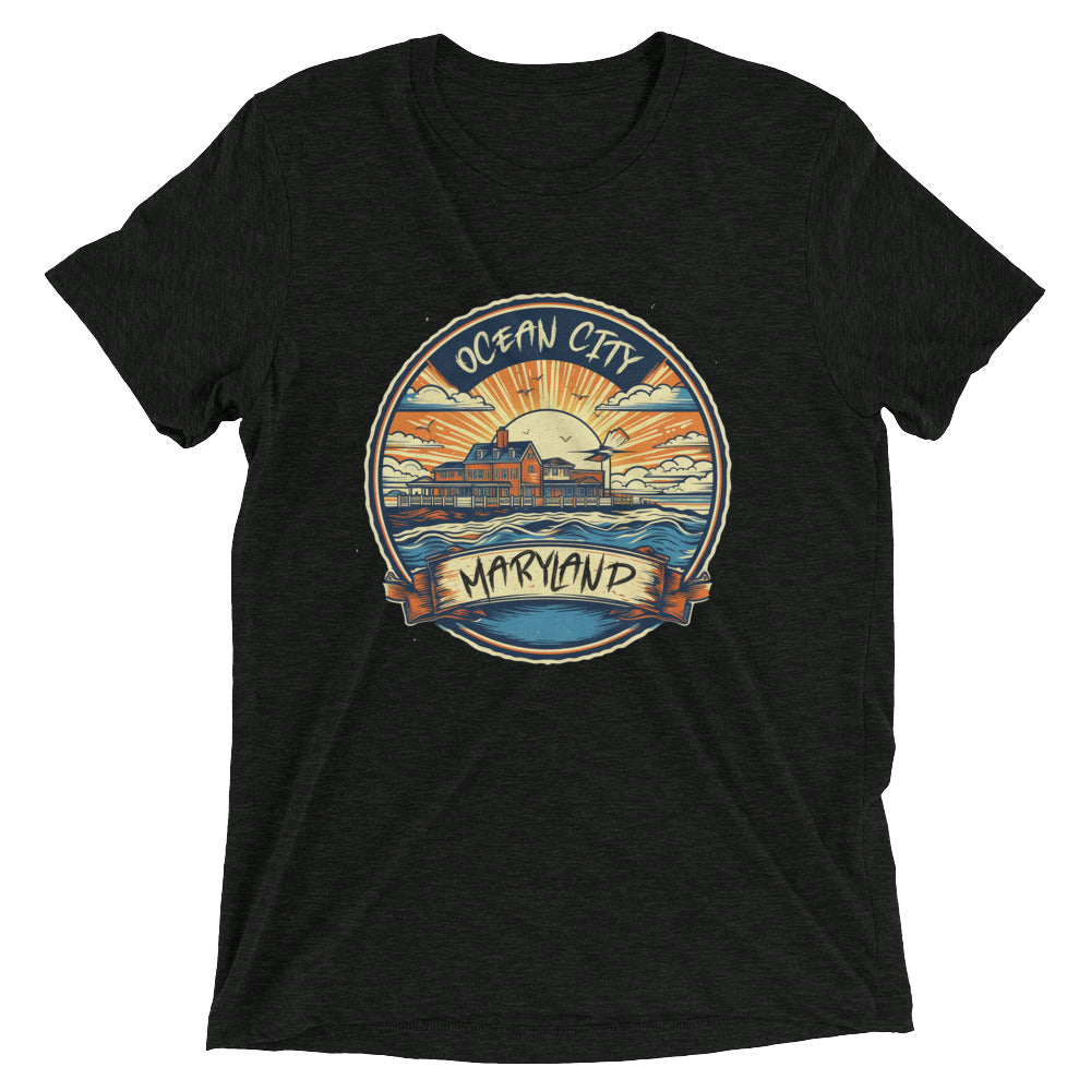 Ocean City Maryland Souvenir Short sleeve t-shirt