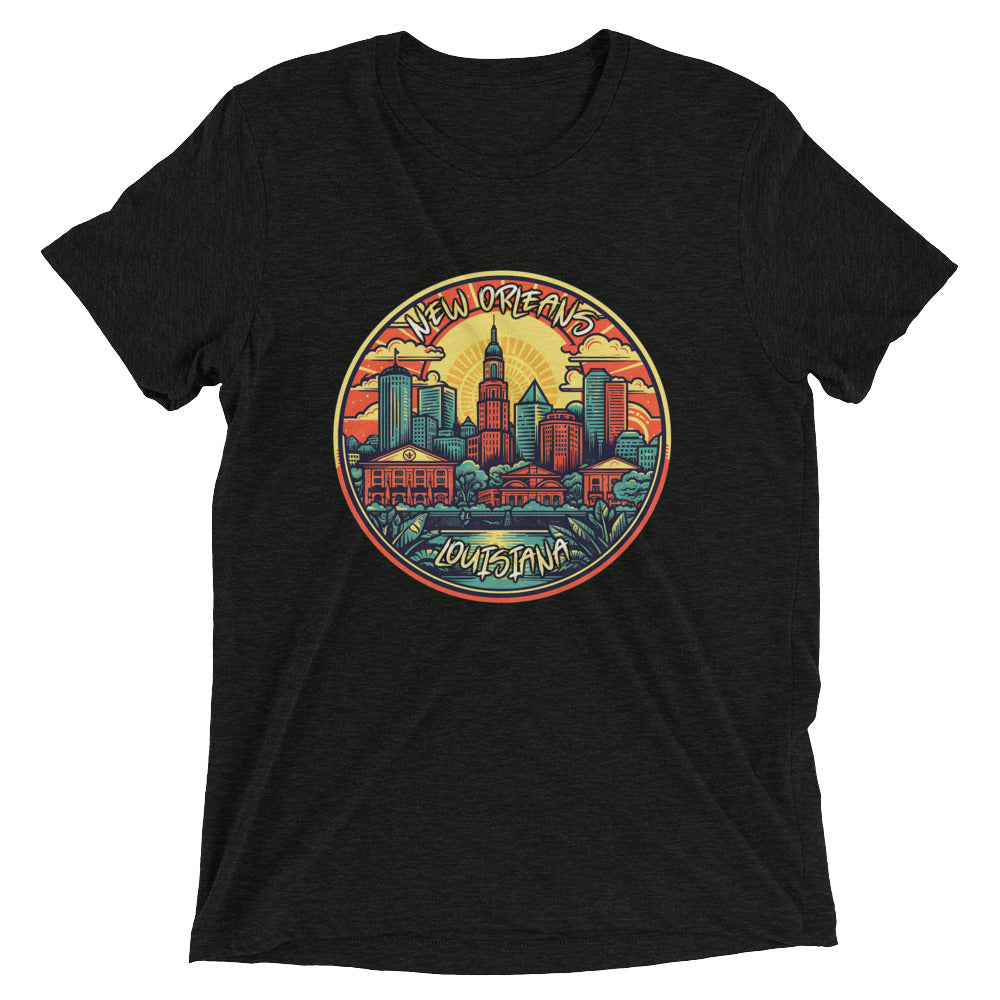 New Orleans Louisiana Souvenir Short sleeve t-shirt