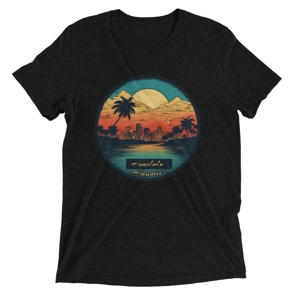 Honolulu Hawaii Souvenir Short sleeve t-shirt