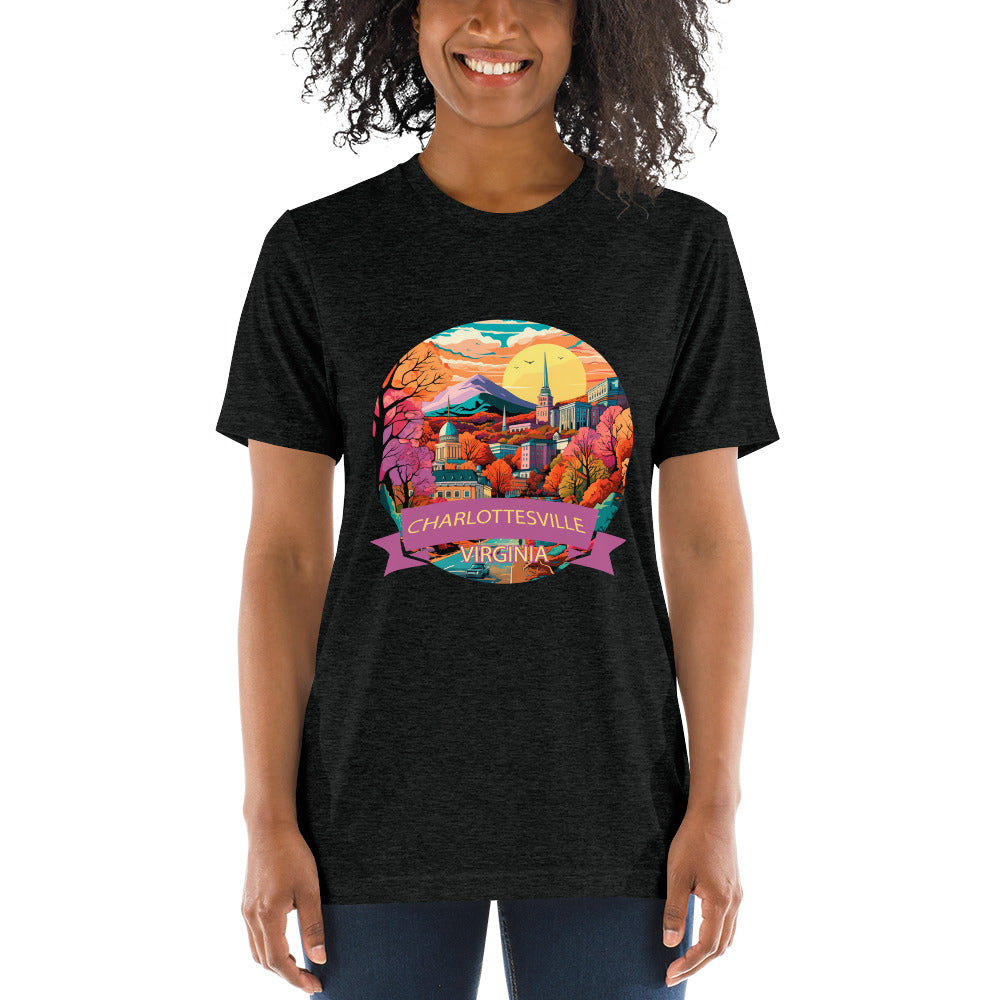 Charlottesville Virginia Souvenir Short sleeve t-shirt