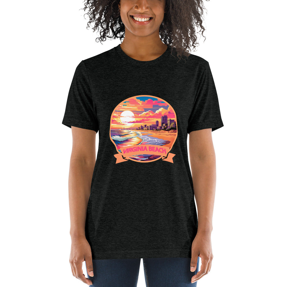 Virginia Beach Virginia Souvenir Short sleeve t-shirt