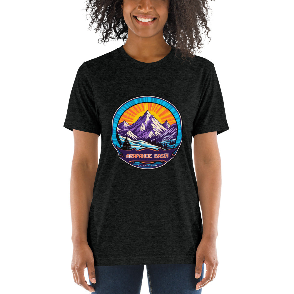 Arapahoe Basin Colorado Souvenir Short sleeve t-shirt