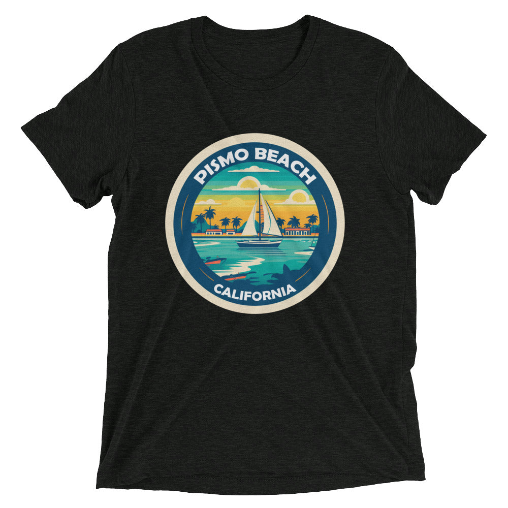 Pismo Beach California Souvenir Short sleeve t-shirt