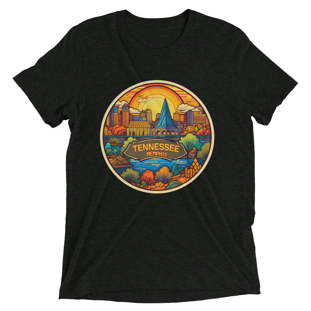 Memphis Tennessee Souvenir Short sleeve t-shirt