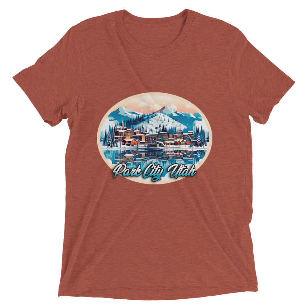 Park City Utah Souvenir Short sleeve t-shirt