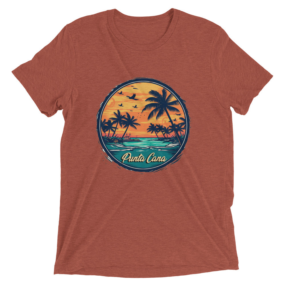 Punta Cana Dominican Republic Souvenir Short sleeve t-shirt