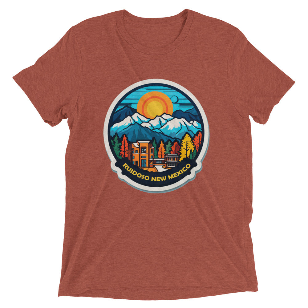 Ruidoso New Mexico Souvenir Short sleeve t-shirt