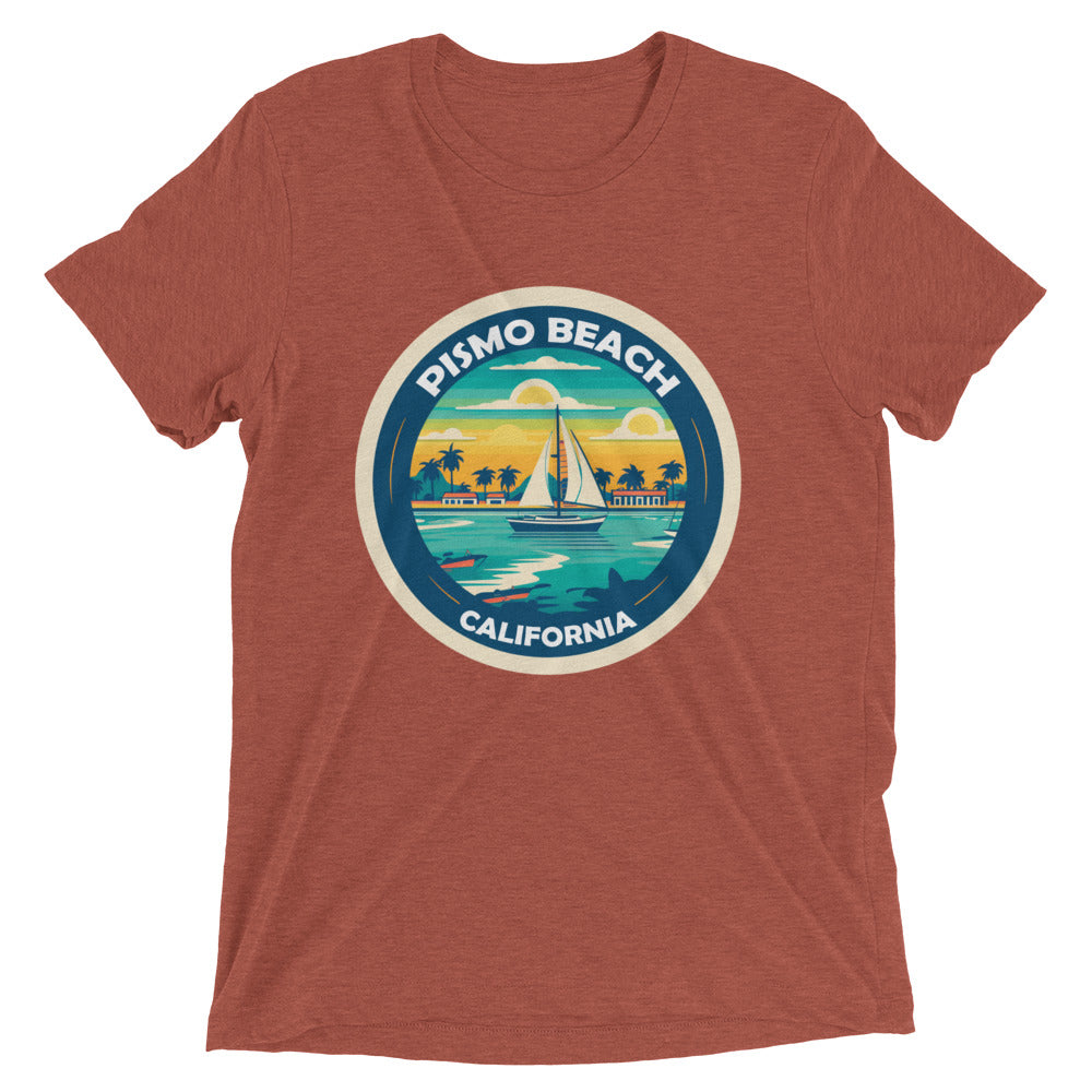 Pismo Beach California Souvenir Short sleeve t-shirt