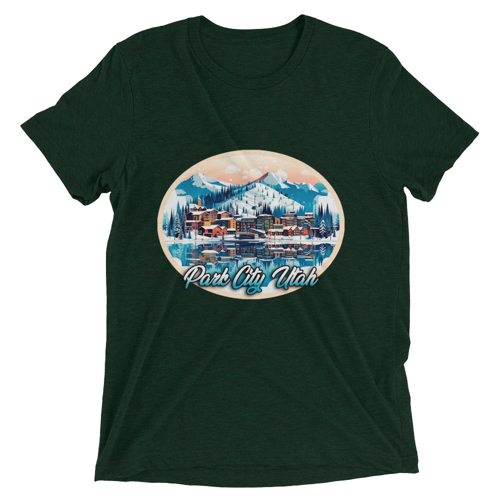 Park City Utah Souvenir Short sleeve t-shirt